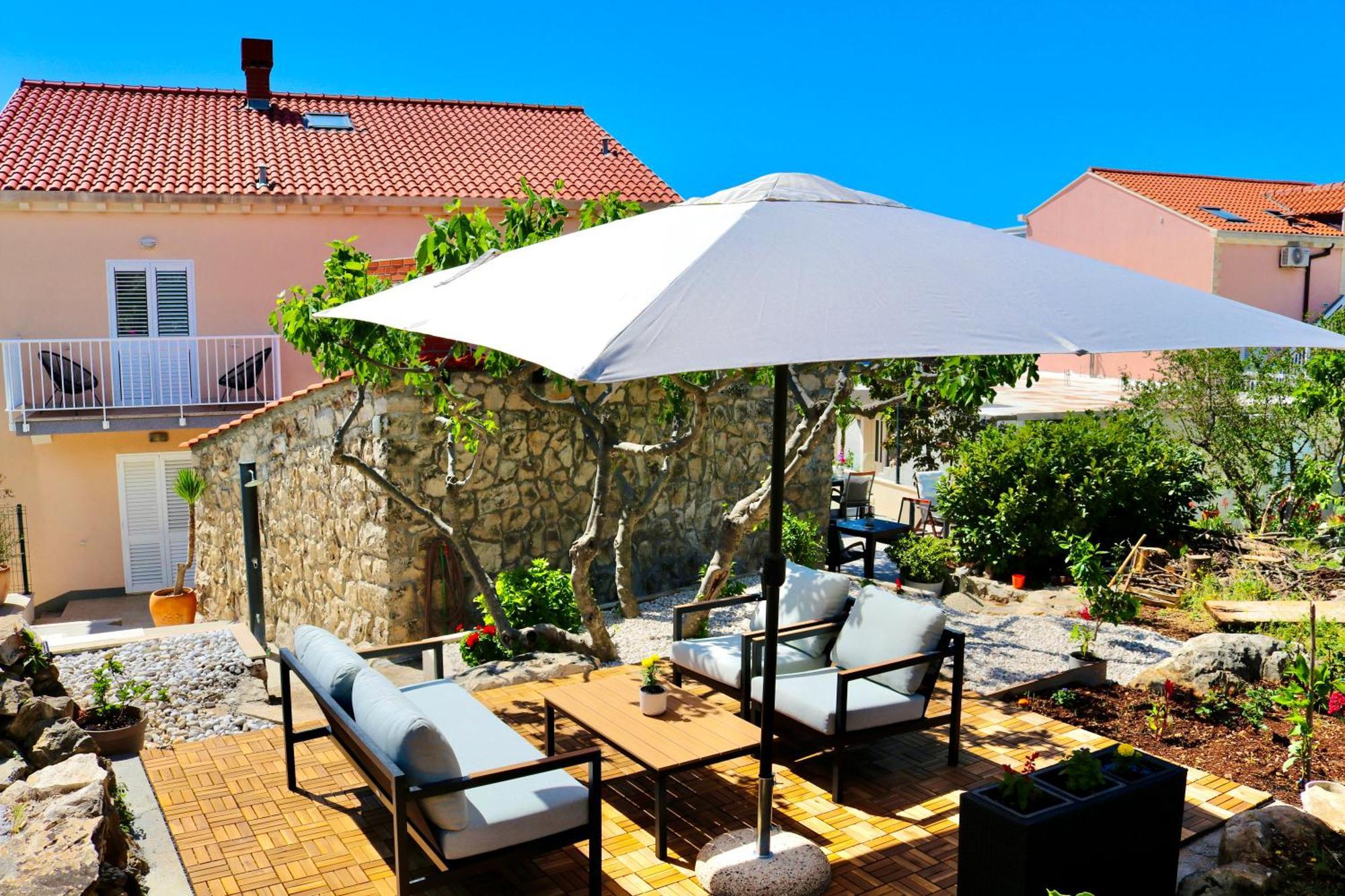 Marojica Apartments Цавтат Экстерьер фото