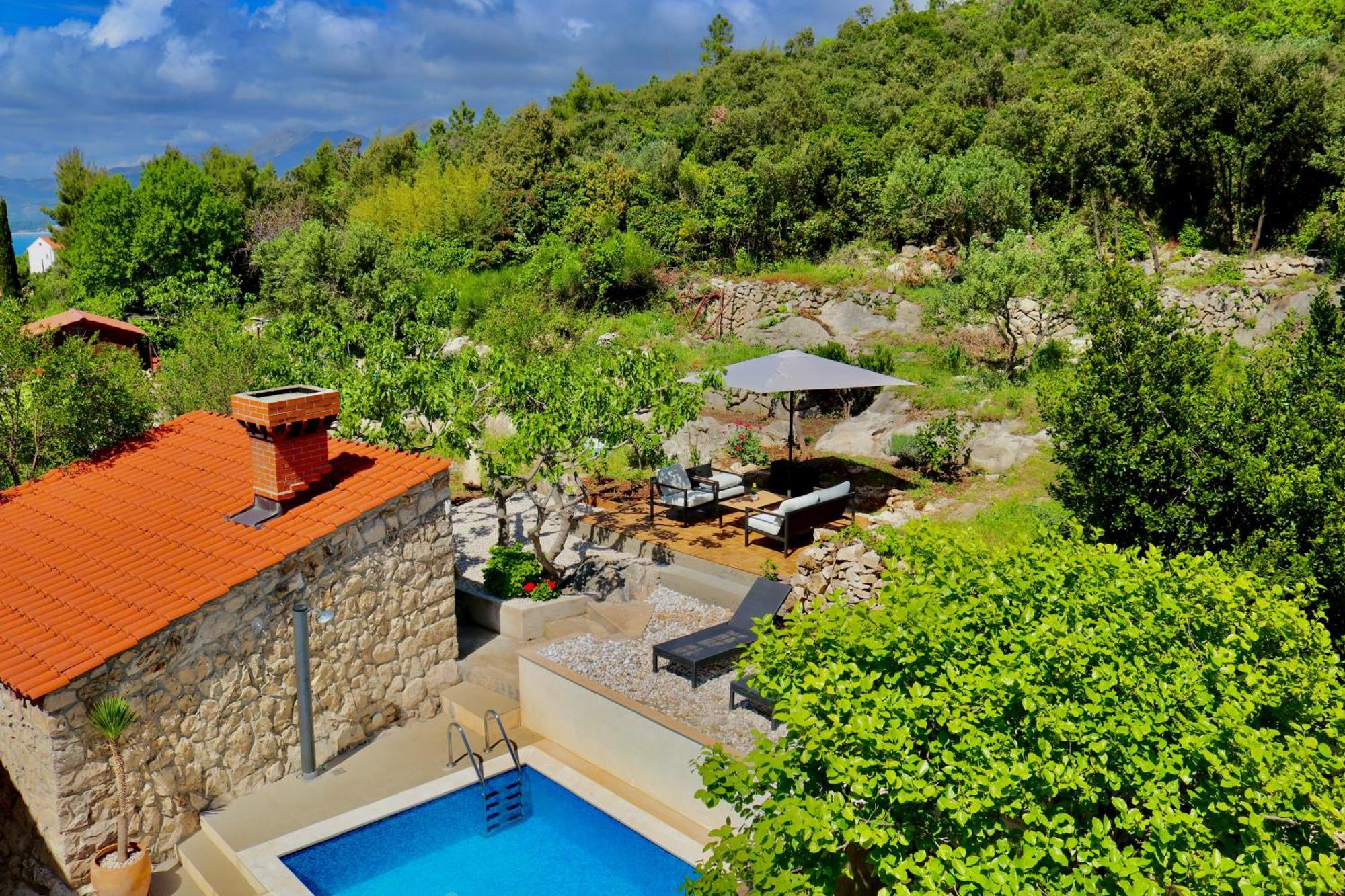 Marojica Apartments Цавтат Экстерьер фото